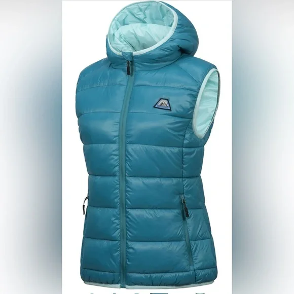 NWT Water Resistant Hiking Vest - Picture 1 of 4